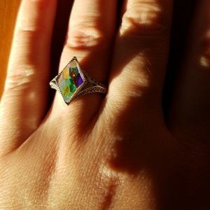 Fragrant Jewels Ring